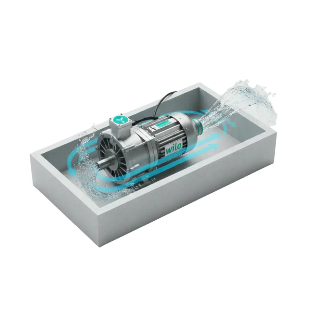 MG Projects: Horizontal Openwell Submersible Pump MG Projects: Horizontal Openwell Submersible Pump